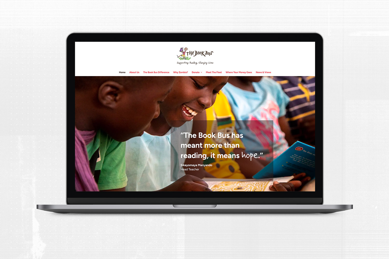 The Book Bus Website